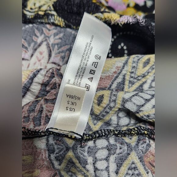 FREE PEOPLE Sz S BALI PIXIE LOUNGE KIMONO - Picture 8 of 11